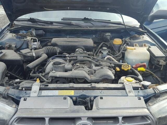 4S3BG6857V7636176 - 1997 SUBARU LEGACY OUT GREEN photo 7