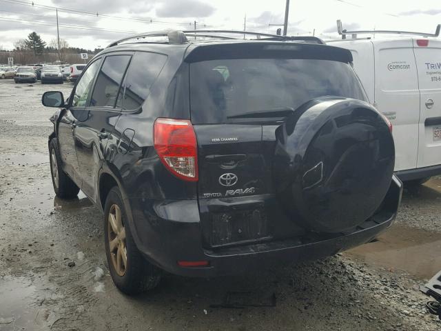 JTMBD31VX85145568 - 2008 TOYOTA RAV4 LIMIT BLACK photo 3