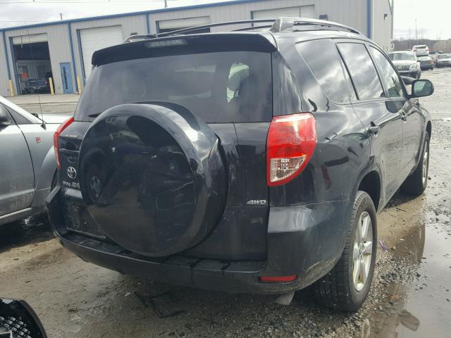 JTMBD31VX85145568 - 2008 TOYOTA RAV4 LIMIT BLACK photo 4