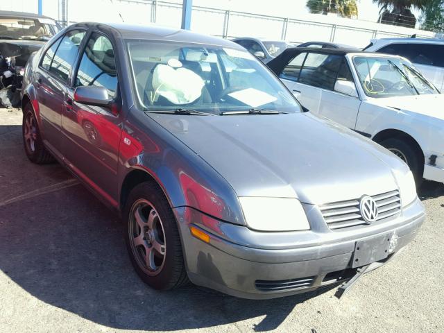 3VWRK69M83M106222 - 2003 VOLKSWAGEN JETTA GL GRAY photo 1