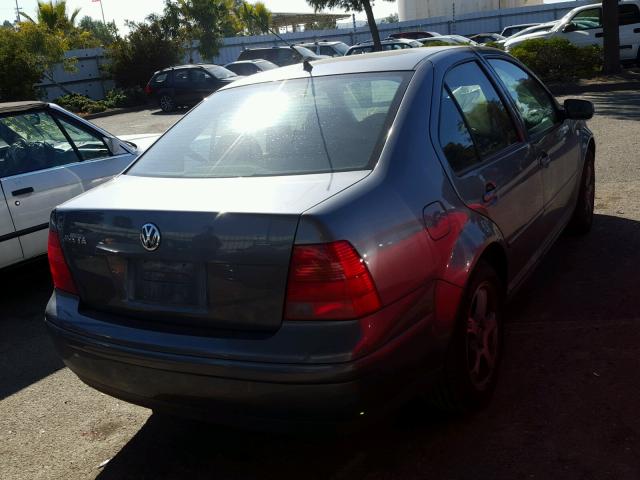 3VWRK69M83M106222 - 2003 VOLKSWAGEN JETTA GL GRAY photo 4