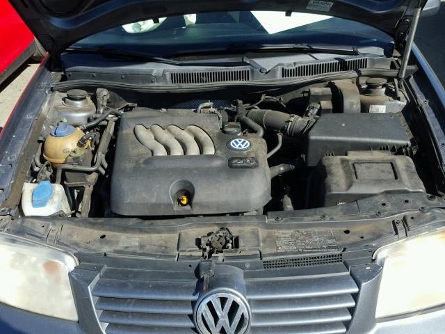 3VWRK69M83M106222 - 2003 VOLKSWAGEN JETTA GL GRAY photo 7