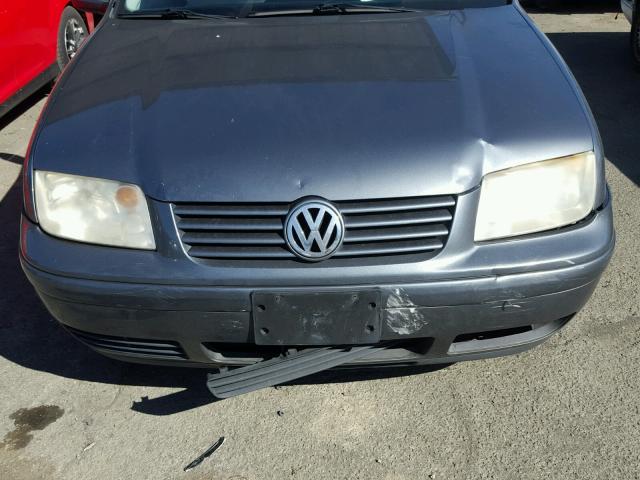 3VWRK69M83M106222 - 2003 VOLKSWAGEN JETTA GL GRAY photo 9