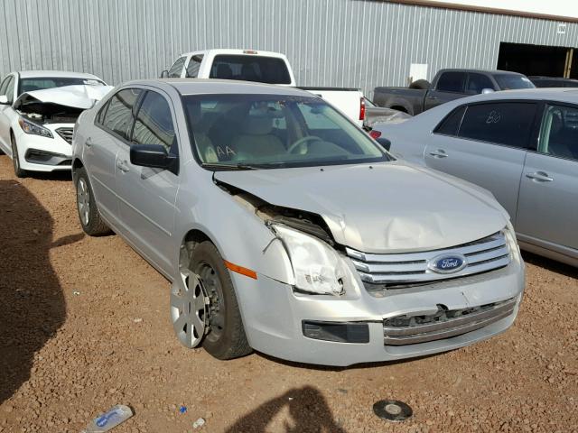 3FAHP06Z29R214222 - 2009 FORD FUSION S SILVER photo 1