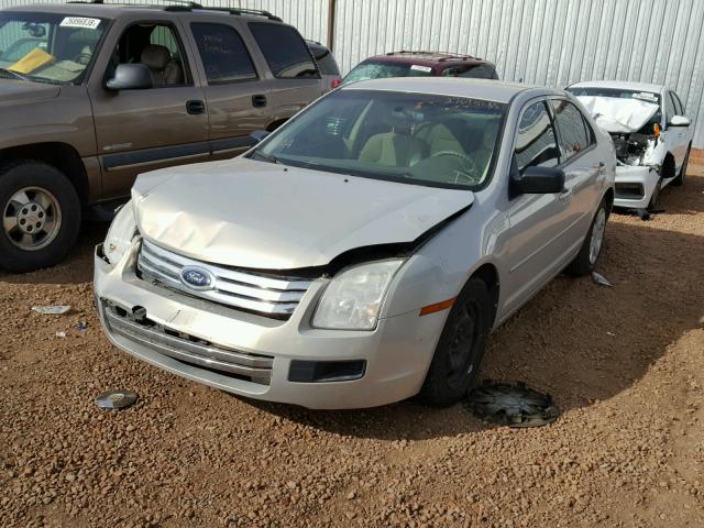 3FAHP06Z29R214222 - 2009 FORD FUSION S SILVER photo 2