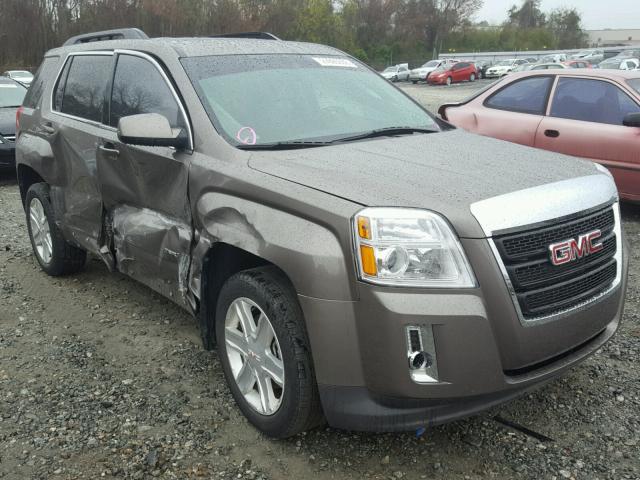 2CTALUEC4B6361655 - 2011 GMC TERRAIN SL BROWN photo 1