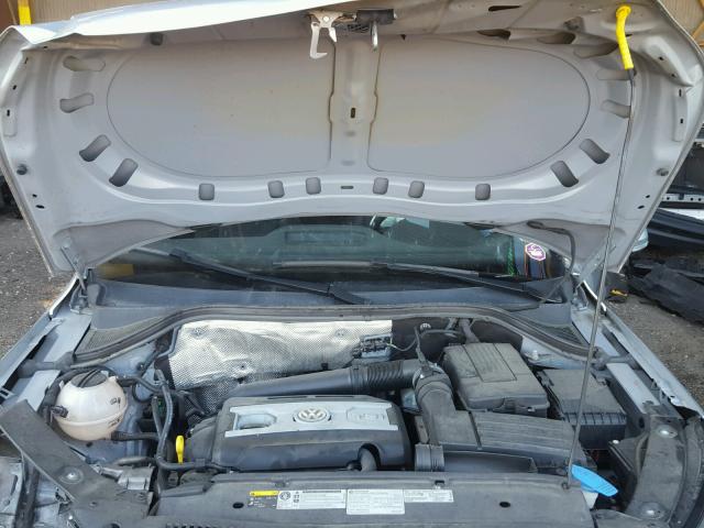 WVGAV7AX0GW578791 - 2016 VOLKSWAGEN TIGUAN S SILVER photo 7