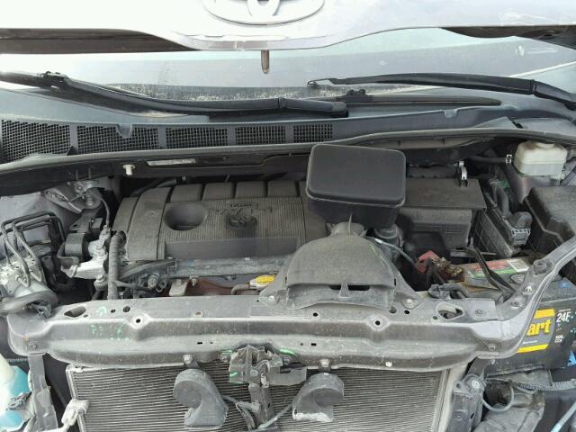 5TDKA3DC2CS010882 - 2012 TOYOTA SIENNA BAS GRAY photo 7