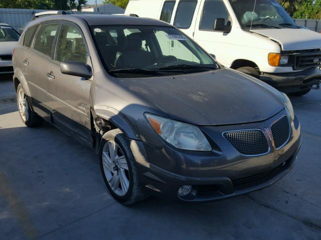 5Y2SL65836Z408613 - 2006 PONTIAC VIBE GRAY photo 1