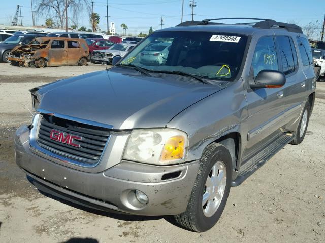 1GKES16S736219025 - 2003 GMC ENVOY XL GRAY photo 2