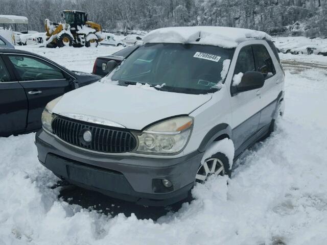 3G5DA03E04S509632 - 2004 BUICK RENDEZVOUS YELLOW photo 2