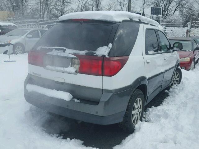 3G5DA03E04S509632 - 2004 BUICK RENDEZVOUS YELLOW photo 4