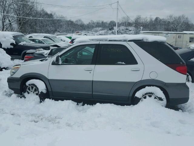 3G5DA03E04S509632 - 2004 BUICK RENDEZVOUS YELLOW photo 9