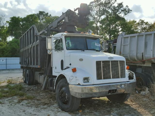 1NPNHD7X4YS524916 - 2000 PETERBILT 330 WHITE photo 1