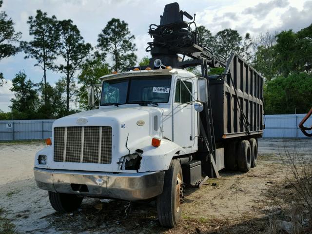 1NPNHD7X4YS524916 - 2000 PETERBILT 330 WHITE photo 2