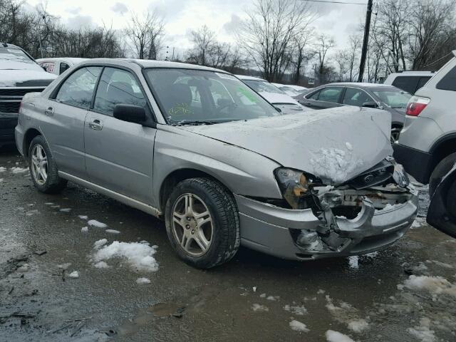 JF1GD67575H515938 - 2005 SUBARU IMPREZA RS SILVER photo 1