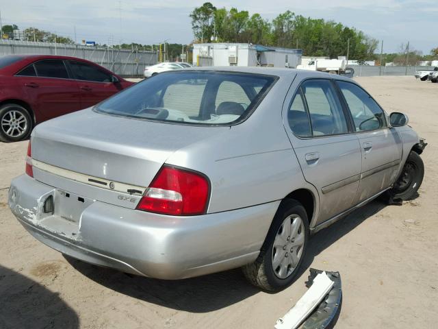 1N4DL01D5YC223340 - 2000 NISSAN ALTIMA XE SILVER photo 4