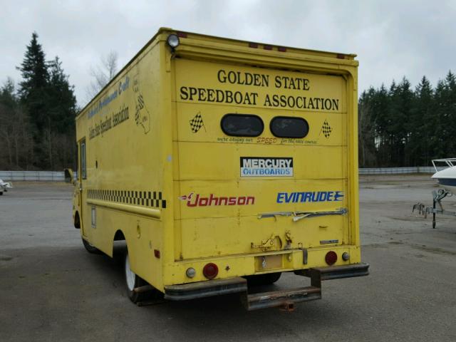 1GTJP32J0D3500624 - 1983 GMC VALUE VAN YELLOW photo 3