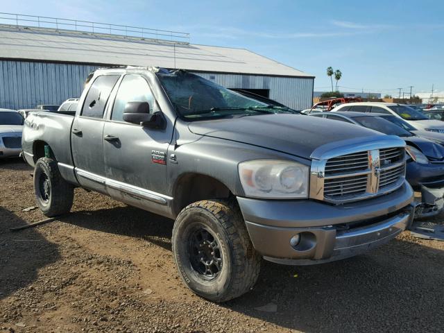 1D7KS28A27J623383 - 2007 DODGE RAM 2500 S CHARCOAL photo 1