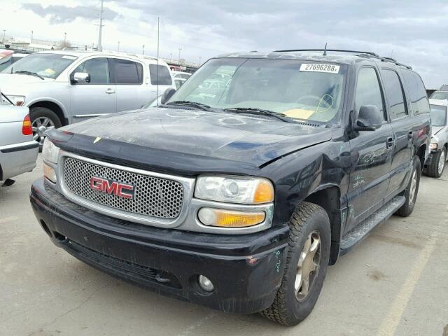 1GKFK66UX2J262448 - 2002 GMC DENALI XL BLACK photo 2