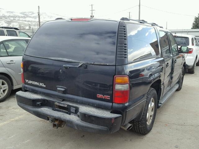 1GKFK66UX2J262448 - 2002 GMC DENALI XL BLACK photo 4