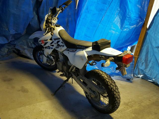 JS1SK44A9H2100959 - 2017 SUZUKI DR-Z400 SM WHITE photo 3