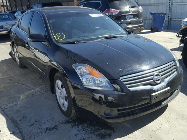 1N4AL21E88N478074 - 2008 NISSAN ALTIMA 2.5 BLACK photo 1