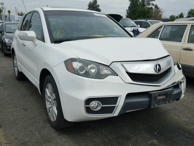 5J8TB2H50CA000342 - 2012 ACURA RDX TECHNO WHITE photo 1