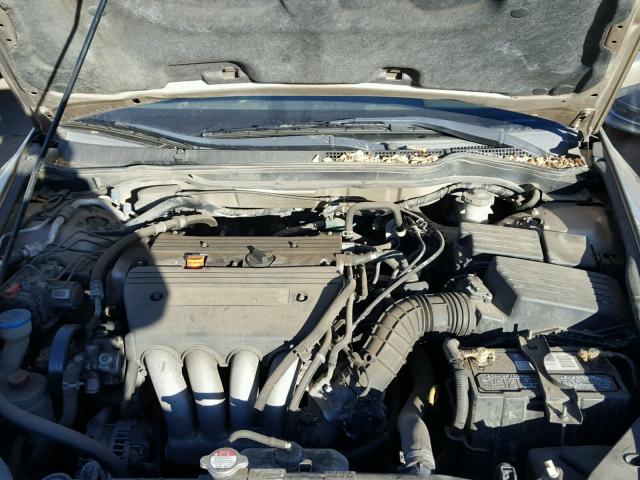 1HGCM56425A132771 - 2005 HONDA ACCORD LX GOLD photo 7