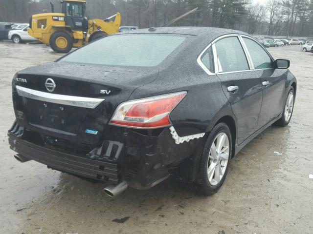 1N4AL3AP9EC417475 - 2014 NISSAN ALTIMA 2.5 BLACK photo 4