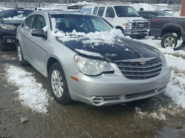 1C3LC46K07N677216 - 2007 CHRYSLER SEBRING SILVER photo 1