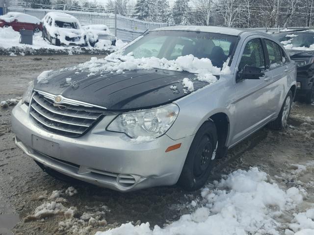 1C3LC46K07N677216 - 2007 CHRYSLER SEBRING SILVER photo 2