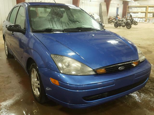 1FAFP34323W180424 - 2003 FORD FOCUS SE C BLUE photo 1