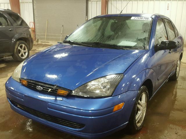 1FAFP34323W180424 - 2003 FORD FOCUS SE C BLUE photo 2