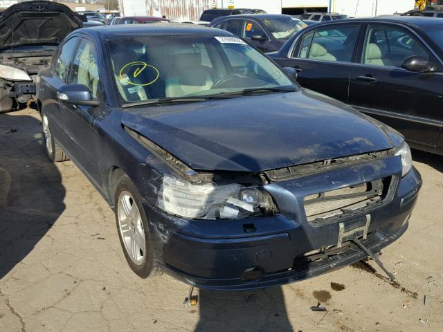 YV1RS592582696528 - 2008 VOLVO S60 2.5T BLUE photo 1