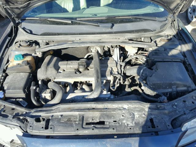 YV1RS592582696528 - 2008 VOLVO S60 2.5T BLUE photo 7