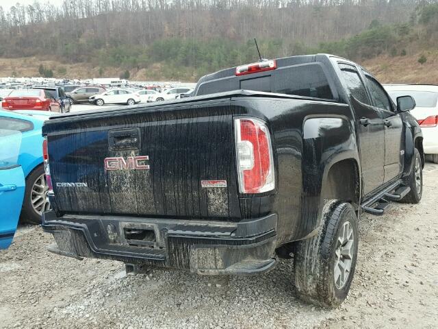 1GTG6CE38G1120313 - 2016 GMC CANYON SLE BLACK photo 4