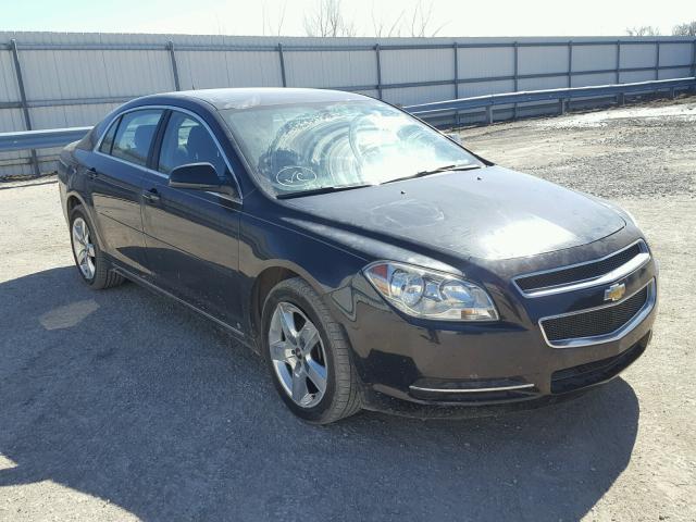 1G1ZH57B69F188580 - 2009 CHEVROLET MALIBU 1LT 黑色 照片 1