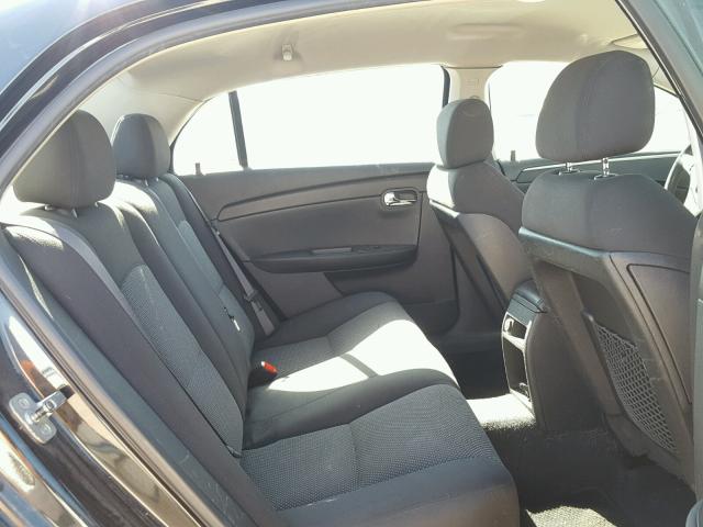1G1ZH57B69F188580 - 2009 CHEVROLET MALIBU 1LT 黑色 照片 6