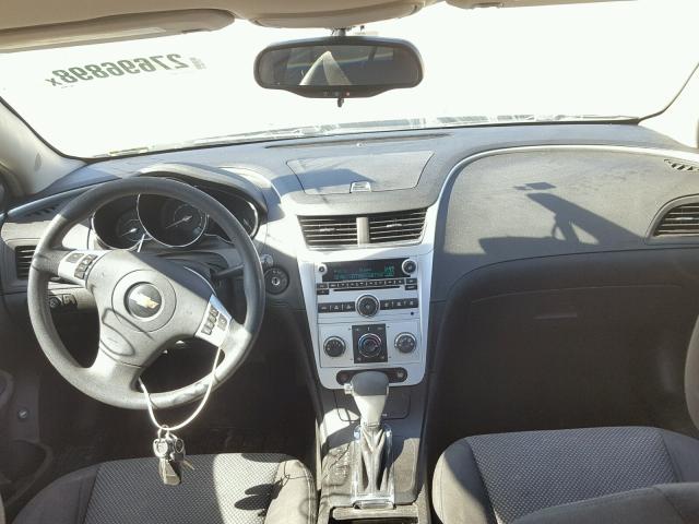 1G1ZH57B69F188580 - 2009 CHEVROLET MALIBU 1LT 黑色 照片 9