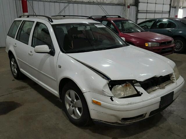 WVWSL61J24W152391 - 2004 VOLKSWAGEN JETTA GLS WHITE photo 1