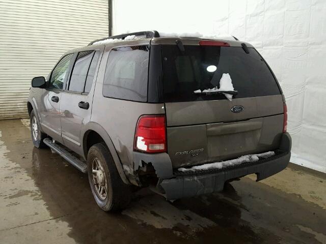 1FMZU72E52ZC00668 - 2002 FORD EXPLORER X GRAY photo 3