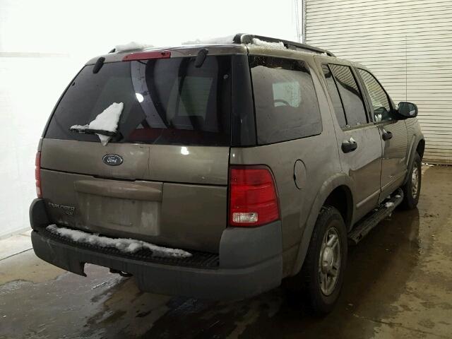 1FMZU72E52ZC00668 - 2002 FORD EXPLORER X GRAY photo 4