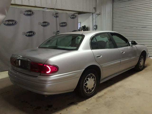 1G4HP52K234142420 - 2003 BUICK LESABRE CU SILVER photo 4