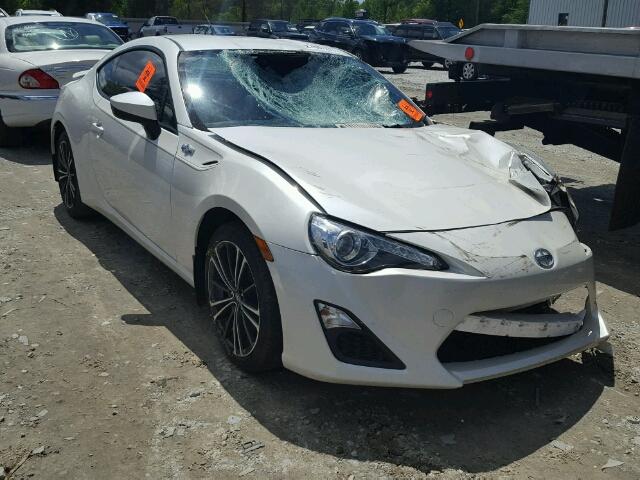 JF1ZNAA15E9707092 - 2014 TOYOTA SCION FR-S 白色 照片 1