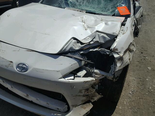 JF1ZNAA15E9707092 - 2014 TOYOTA SCION FR-S 白色 照片 10
