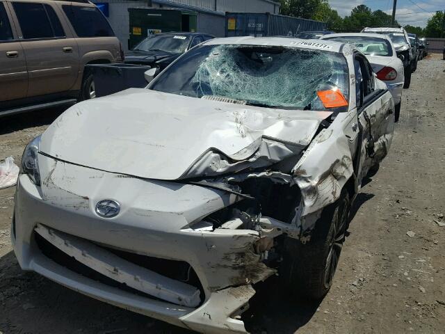 JF1ZNAA15E9707092 - 2014 TOYOTA SCION FR-S 白色 照片 2