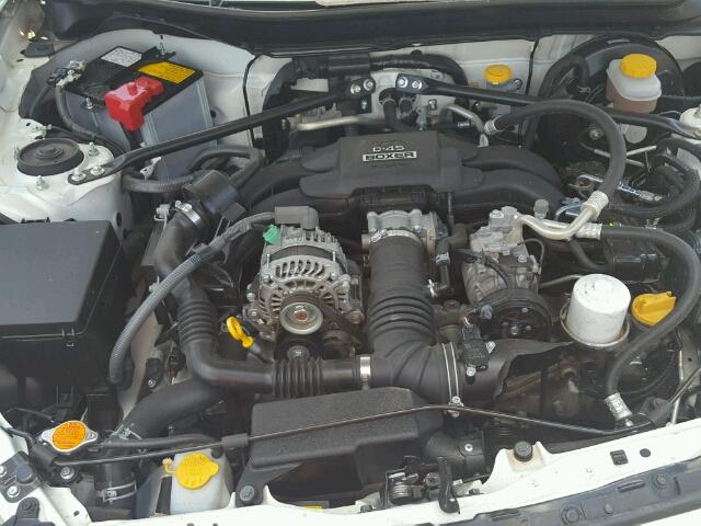 JF1ZNAA15E9707092 - 2014 TOYOTA SCION FR-S 白色 照片 7