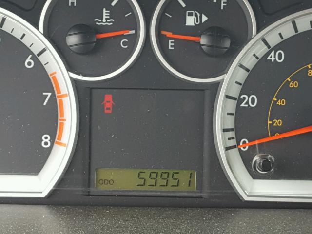 KL1TD6DE5AB128144 - 2010 CHEVROLET AVEO LS SILVER photo 8