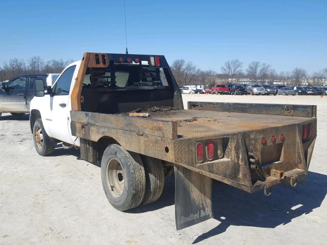 1GBJK34618E115403 - 2008 CHEVROLET SILVERADO BURN photo 3